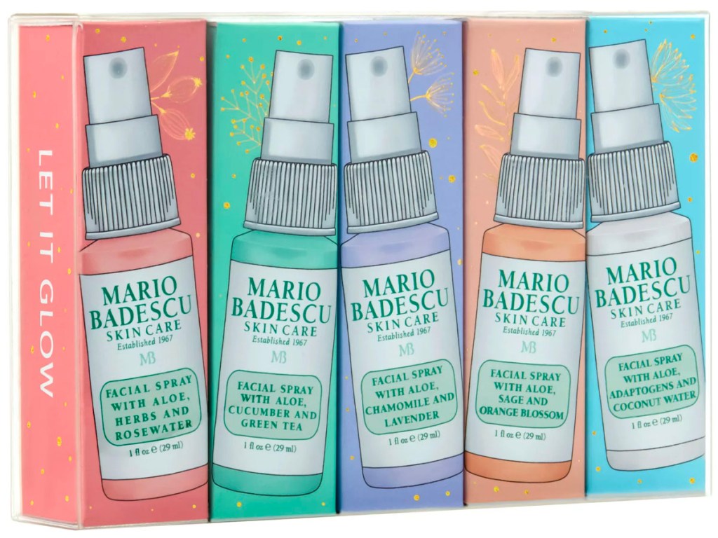 mario badescu facial spray 5-pack