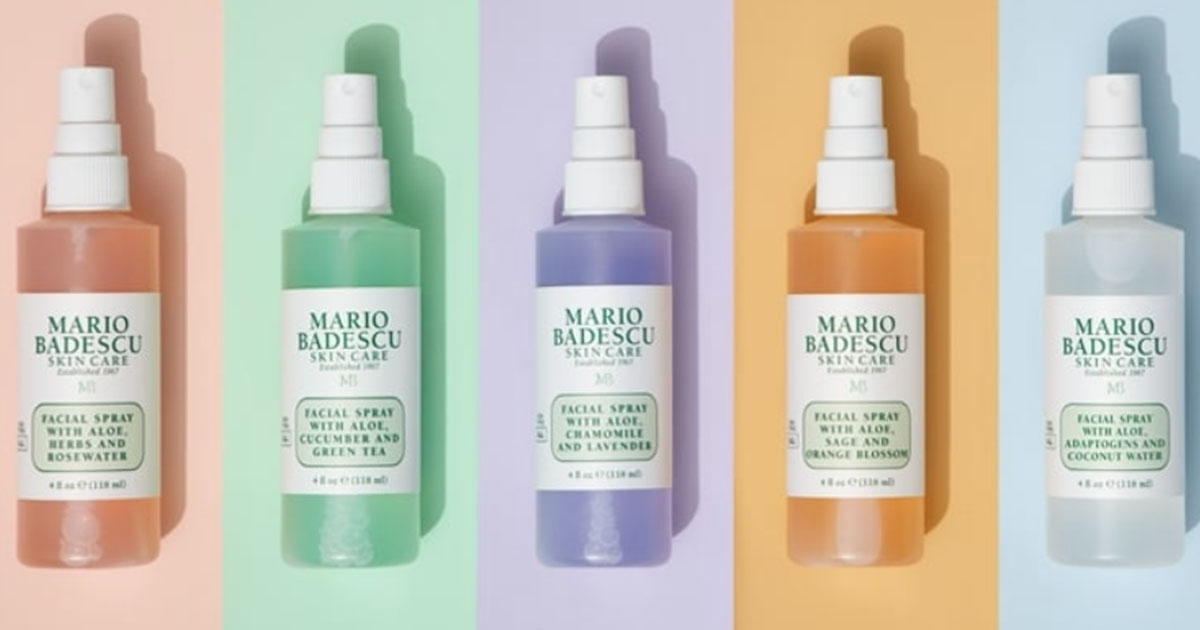 mario badescu facial spray 5-pack