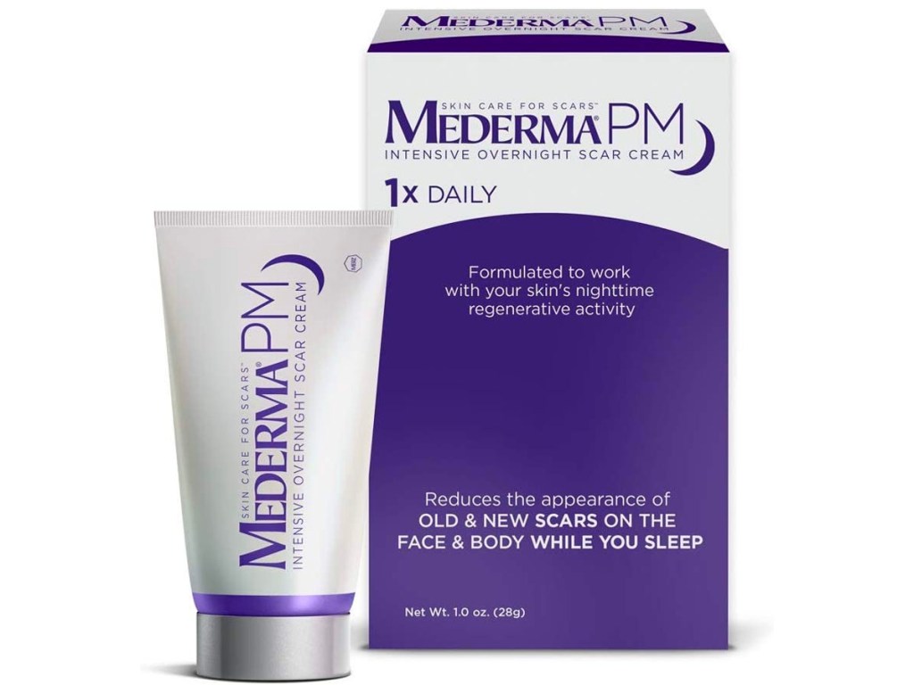 mederma PM scar cream