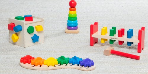 Melissa & Doug Rainbow Learning Toys 4-Piece Set Just $14.49 on Walmart.com (Regularly $30)