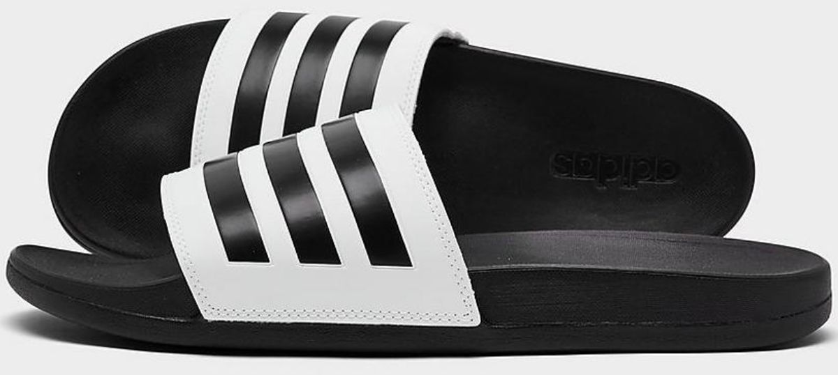 Finish line cheap adidas slides