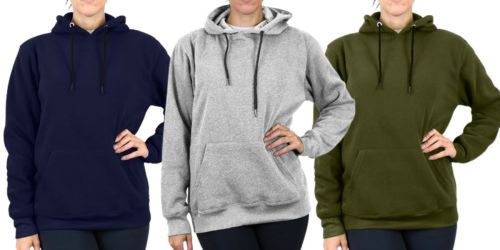 Men’s & Women’s Hoodies 3-Packs Just $17.99 Shipped for Prime Members (Only $5.99 Each)
