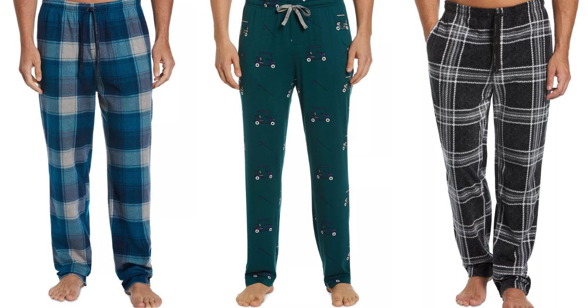 Men S Pajama Pants Only 9 99 On Macys Com Regularly 46 Hip2Save   Mens Pajama Pants 