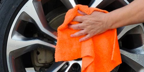 Microfiber Car Cleaning Towels 30-Count Just $9.97 on Walmart.com