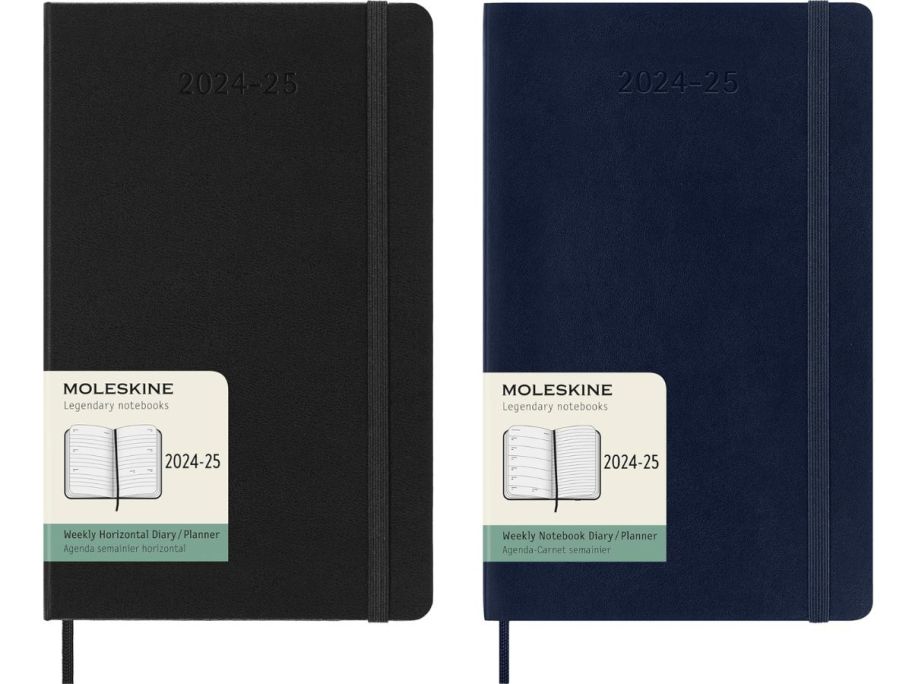 moleskine-planners-10 خصم يصل إلى 50% على مخططات Moleskine الأسبوعية لمدة 18 شهرًا على أمازون | الأسعار تبدأ من 10 دولارات!