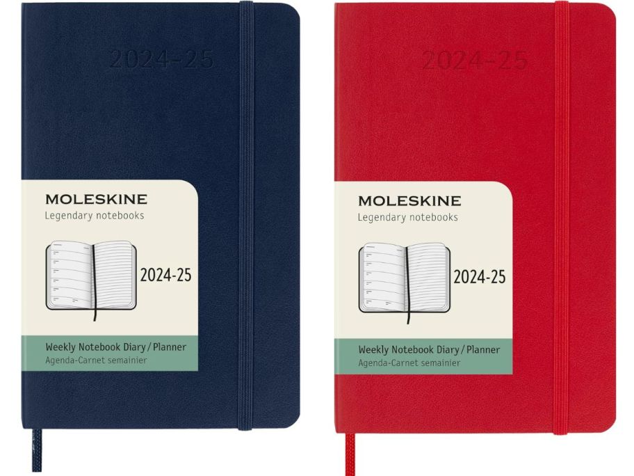 moleskine-planners-8 خصم يصل إلى 50% على مخططات Moleskine الأسبوعية لمدة 18 شهرًا على أمازون | الأسعار تبدأ من 10 دولارات!