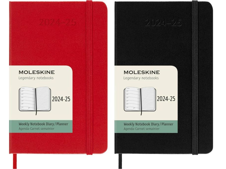 moleskine-planners-9 خصم يصل إلى 50% على مخططات Moleskine الأسبوعية لمدة 18 شهرًا على أمازون | الأسعار تبدأ من 10 دولارات!