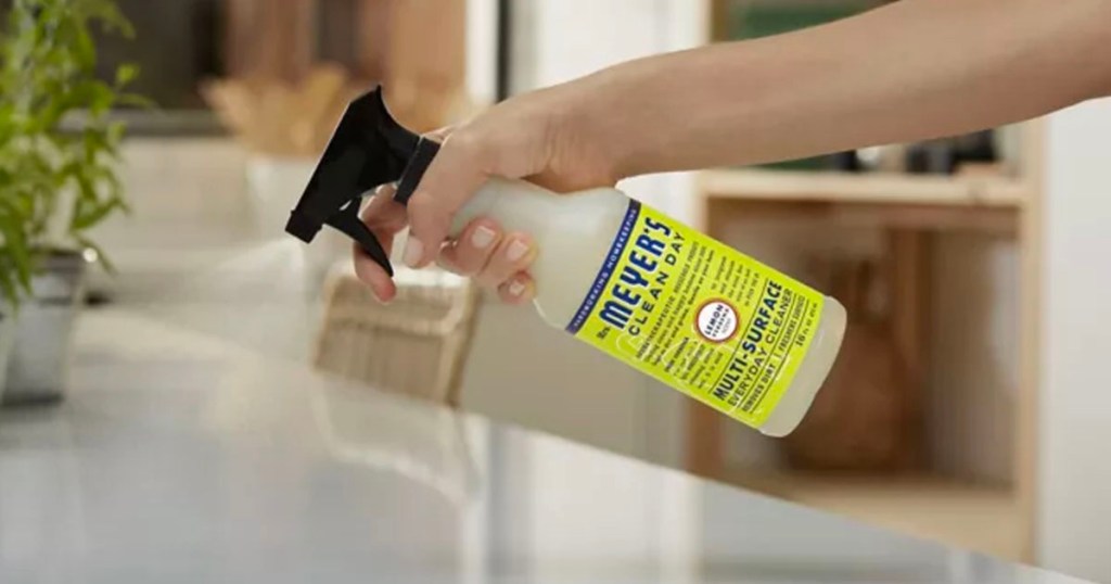 Mrs. Meyer's MultiSurface Spray Only 2.84 Shipped on Amazon