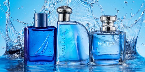 Nautica Blue Eau De Toilette 3.4oz Bottle Just $14.80 on Amazon (Regularly $55)