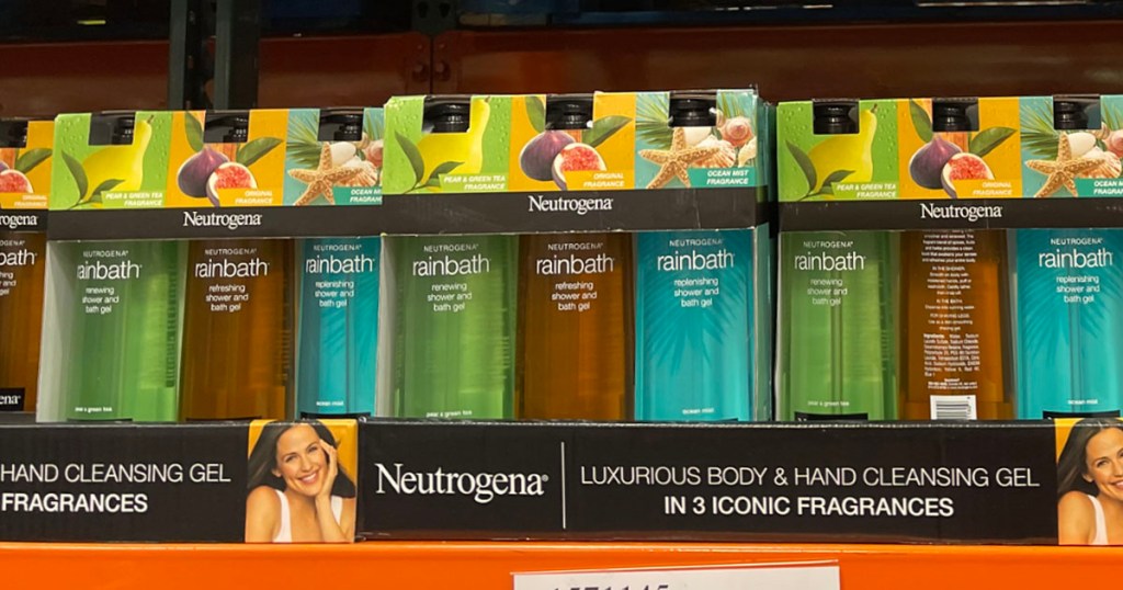 neutrogena body wash sets