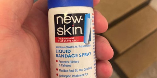New-Skin Liquid Bandage Spray Just $4.72 Shipped on Amazon (Regularly $8)