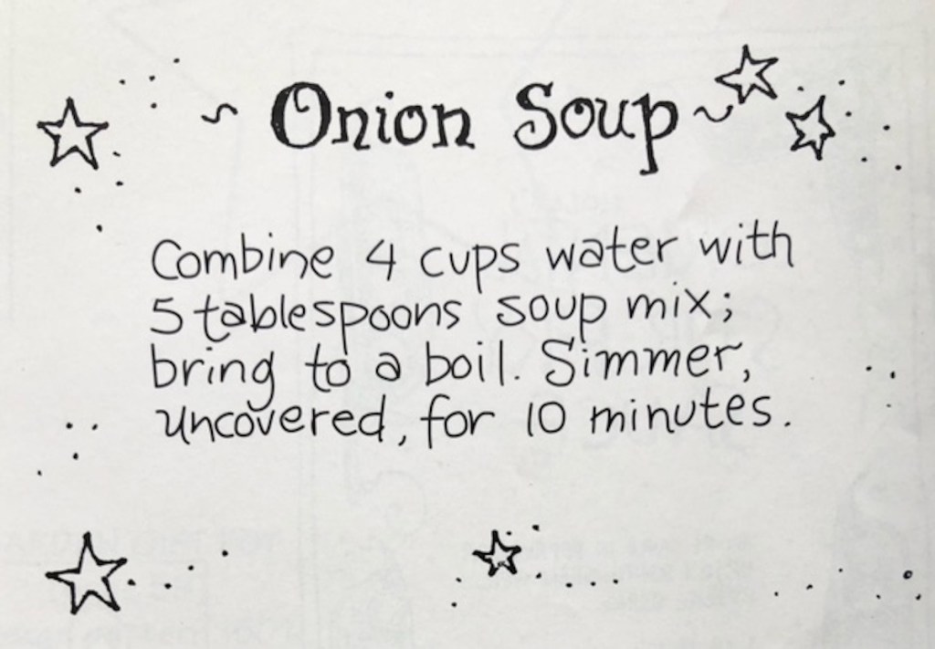 onion soup recipe