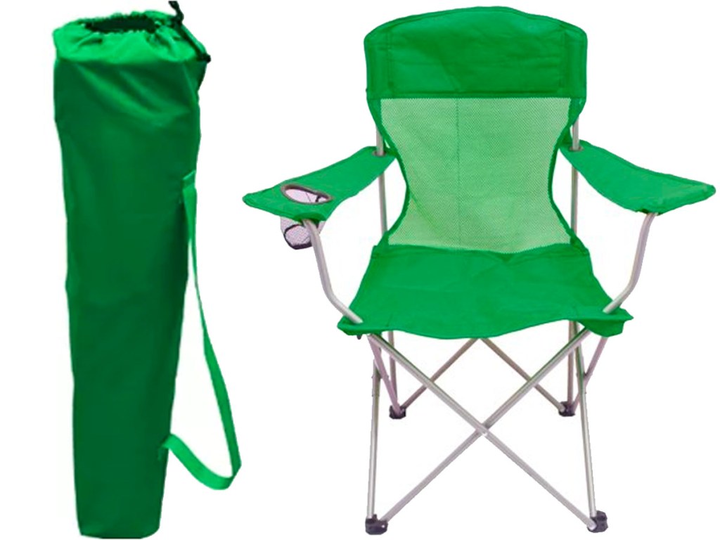 ozark trail green mesh chair
