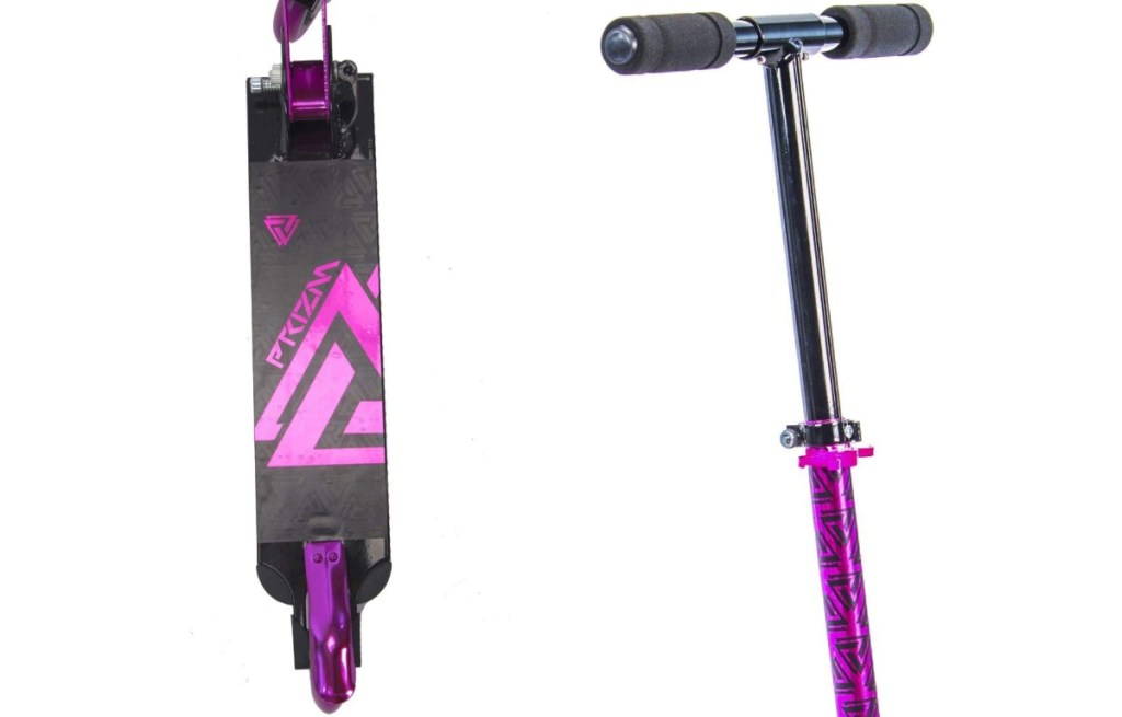 parts of pink scooter
