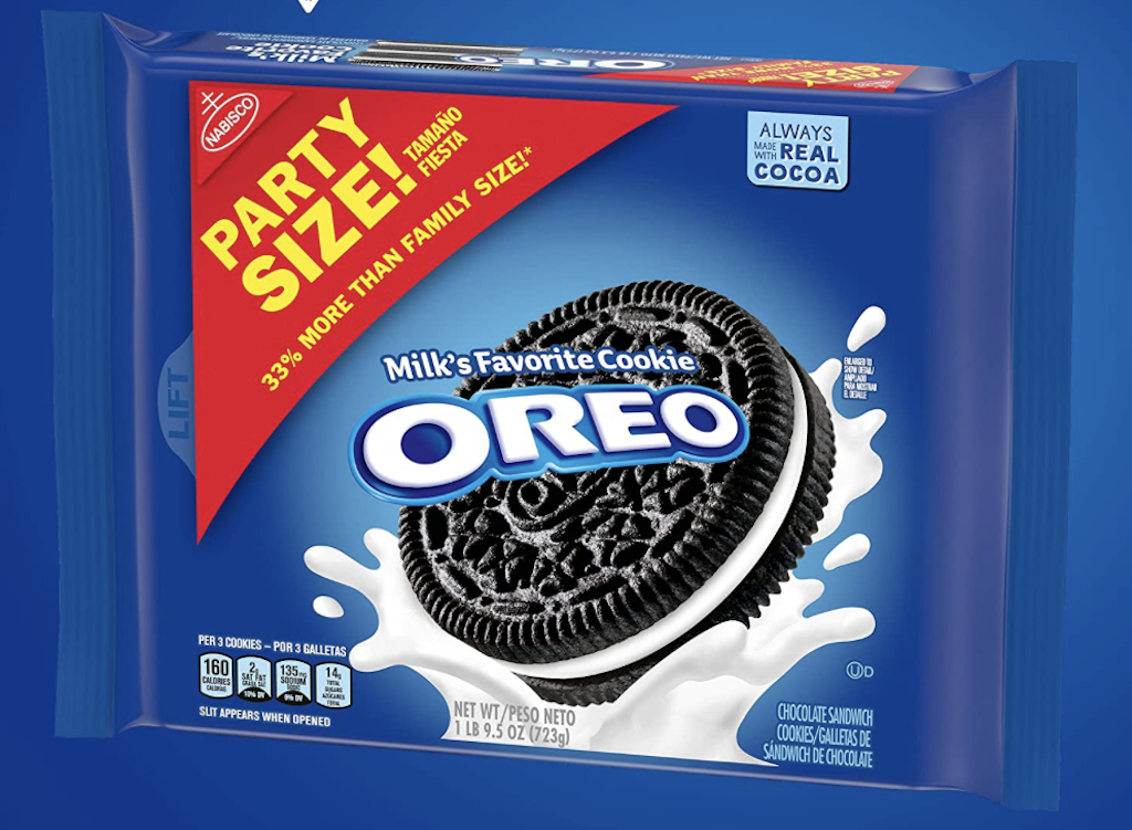 Oreo Cookies Party Size Pack Just $4.73 Shipped on Amazon | Great for ...