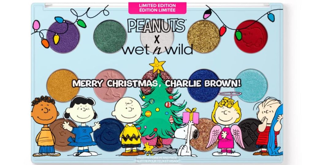 Wet n Wild Peanut Collection Merry Christmas Charlie Brown! Palette