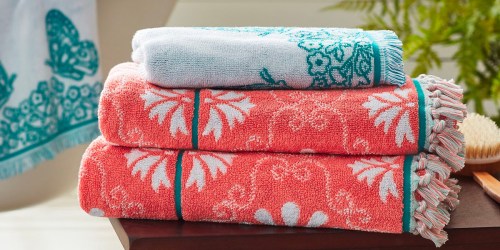 Pioneer Woman Bath Towel 4-Piece Set Just $19.98 on Walmart.com (Regularly $28) + More