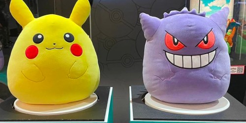 New Pokémon Squishmallows are Here (Find Out Where to Catch ‘Em!)