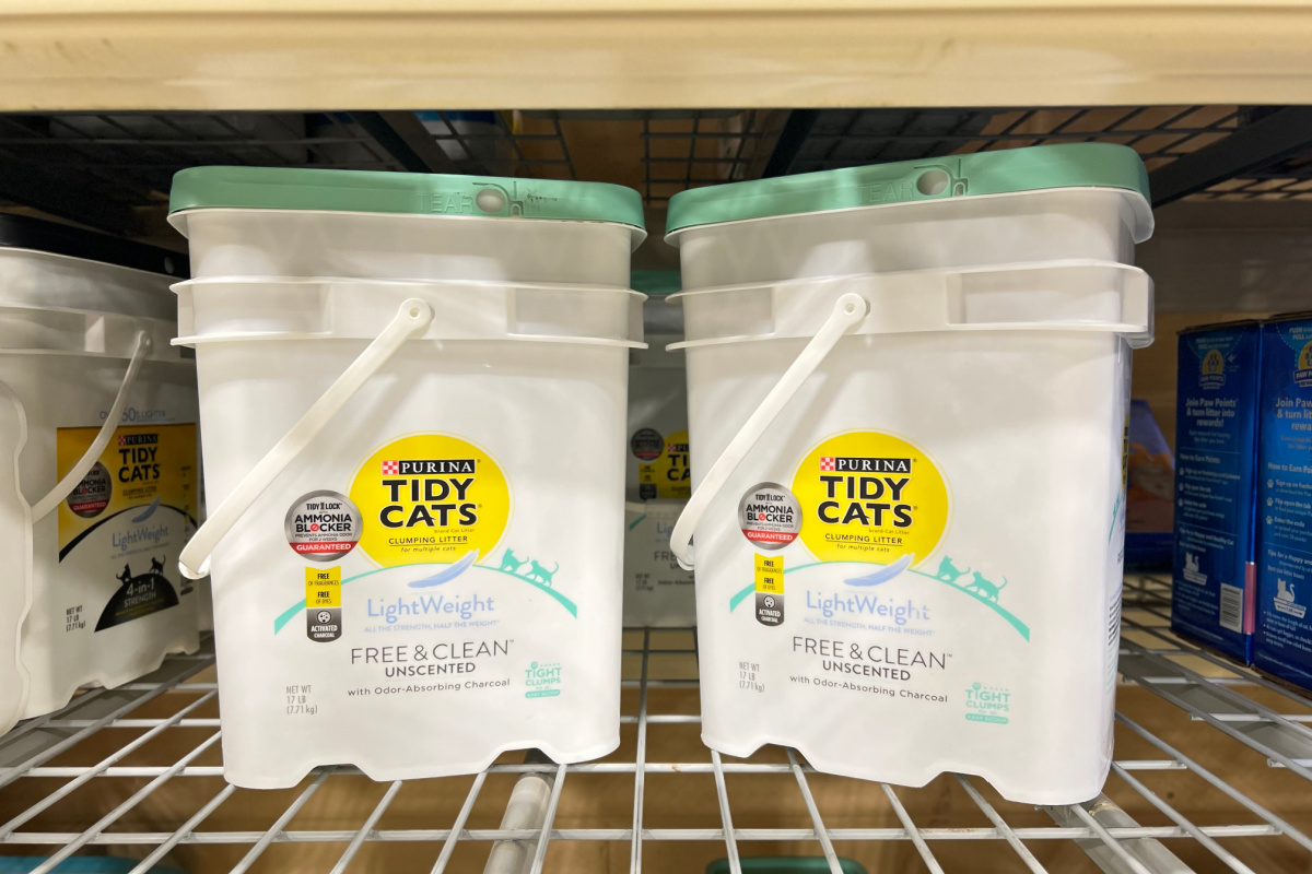 Petsmart tidy 2024 cats lightweight