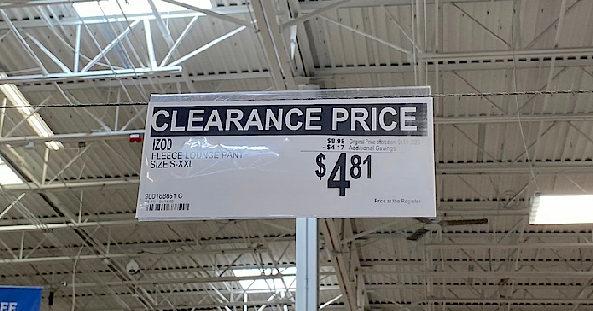 Sam’s Club Clothing Starting UNDER $5 | Eddie Bauer, Champion, Levi’s & More