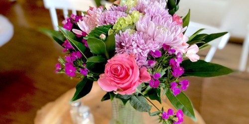 Sam’s Club Flower Bouquets from $39.98 Shipped (So Much Cheaper than Flower Delivery Sites!)