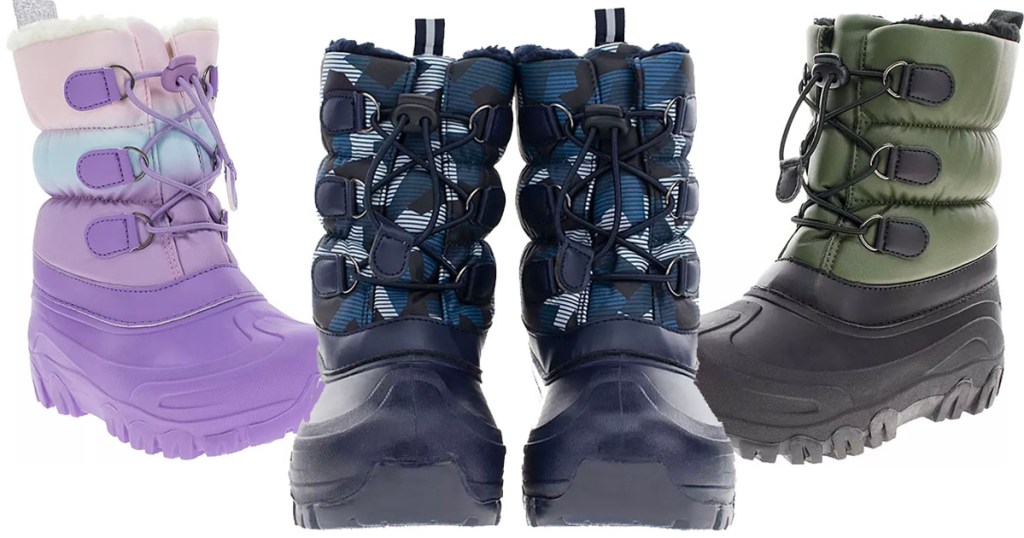 sams club snow boots