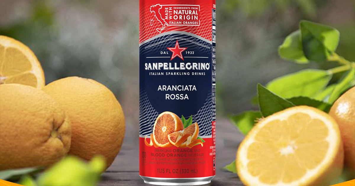 San Pellegrino Melagrano and Arancia Flavored Sparkling Water Cans with  Italian Fruit Juice, 6 pk / 11.15 fl oz - Kroger