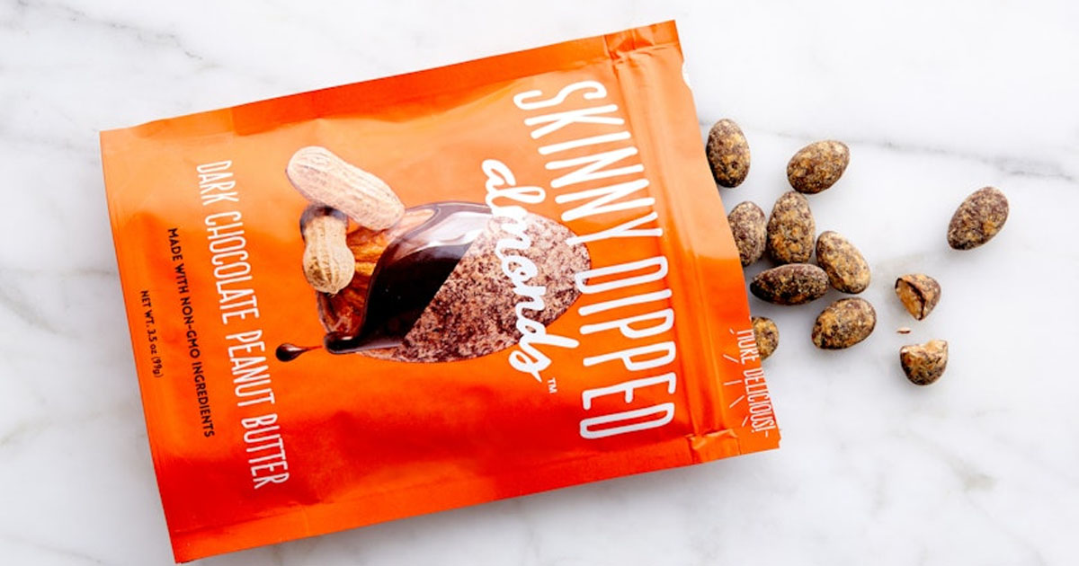 SkinnyDipped Almonds 5-Pack Only $16.82 on Amazon (Regularly $25)