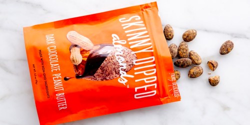 SkinnyDipped Almonds 5-Pack Only $16.82 on Amazon (Regularly $25)