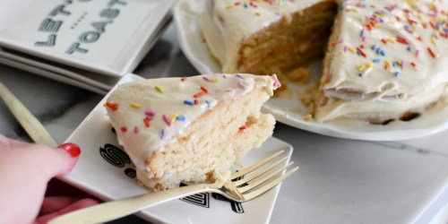 The Best Vanilla Wacky Cake Recipe | Eggless, Dairy-Free, and Vegan!