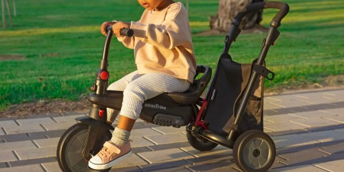 SmarTrike 6-in-1 Jogging Stroller & Tricycle Just $79 on Walmart.com (Regularly $120)