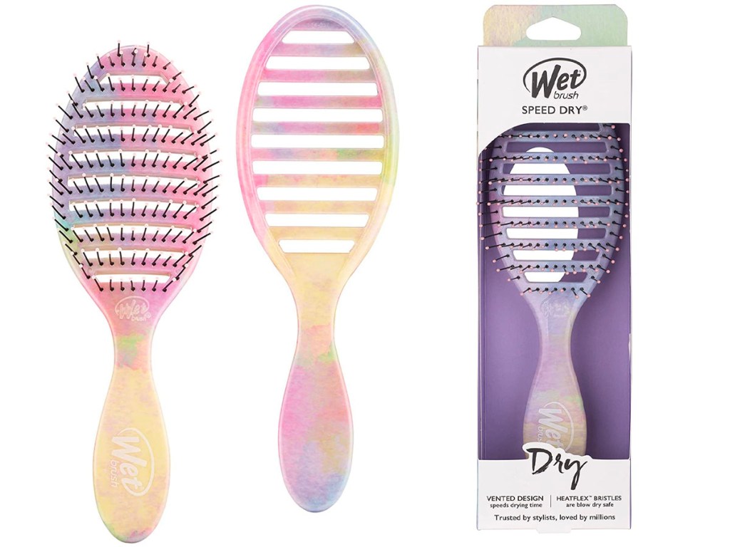 Wet Brush Speed Dry Hair Brush Only $ on Amazon (Regularly $14)