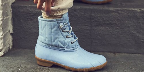 Sperry Women’s & Men’s Duck Boots & Sneakers Just $49.99 Shipped (Regularly $110)