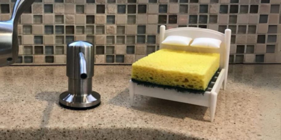 Up to 50% Off Unique Kitchen Accessories on Amazon | Sponge Bed Just $9.95 Shipped (Reg. $18)