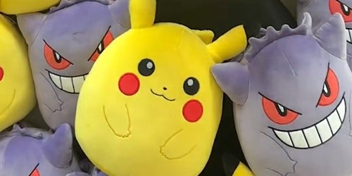 Pokémon Squishmallows Available NOW – Get Pikachu for $24.99 on Amazon!