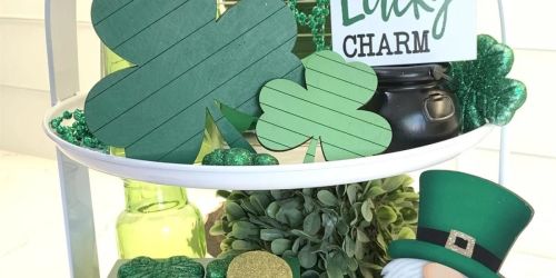 Up to 55% Off St. Patrick’s Day Decor | Lucky Wooden Shamrock Set Only $12.88 Shipped + More