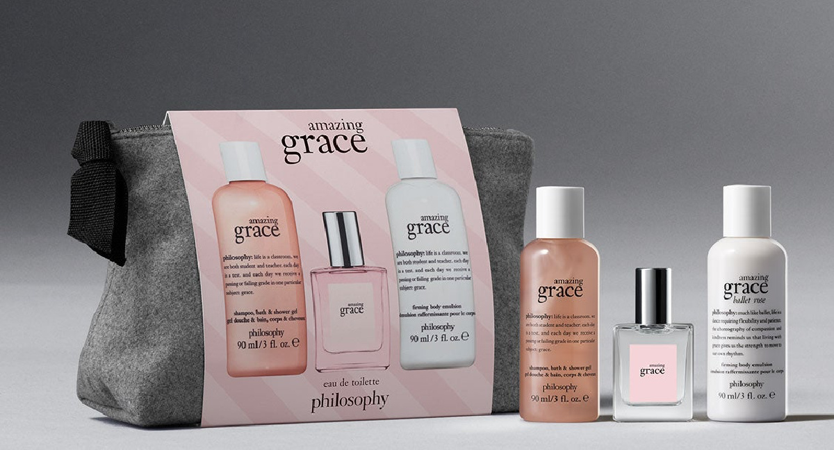 Pure grace gift set sale hot sale