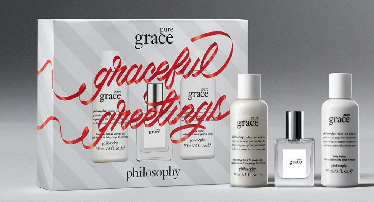 Philosophy Pure Grace Gift Set