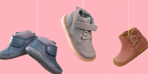 Stride Rite Boots Only $14.95 (Regularly $39) – Lots of Cute Styles & Colors Available