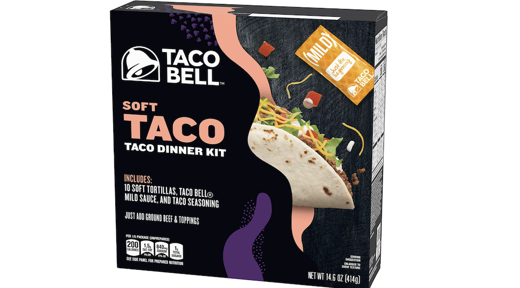 Taco Bell dinner kit 