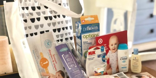 Over $100 Worth of Freebies With a Target Baby Registry