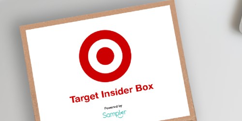Possible FREE Target Insider Box with Samples