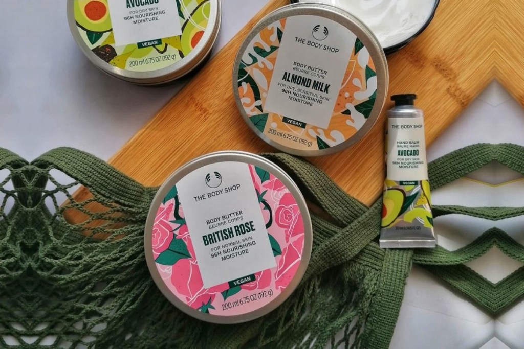 The Body Shop Body Butter Tins ONLY 6.40 Hip2Save