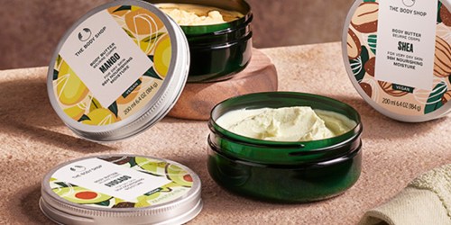 The Body Shop Body Butter 6.4oz Jars from $13.30 Shipped on Amazon