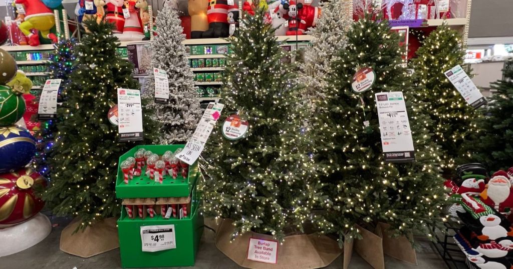 tik tok tree at home depot