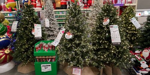 This Home Depot Christmas Tree Went Viral & It’s Easy to See Why!