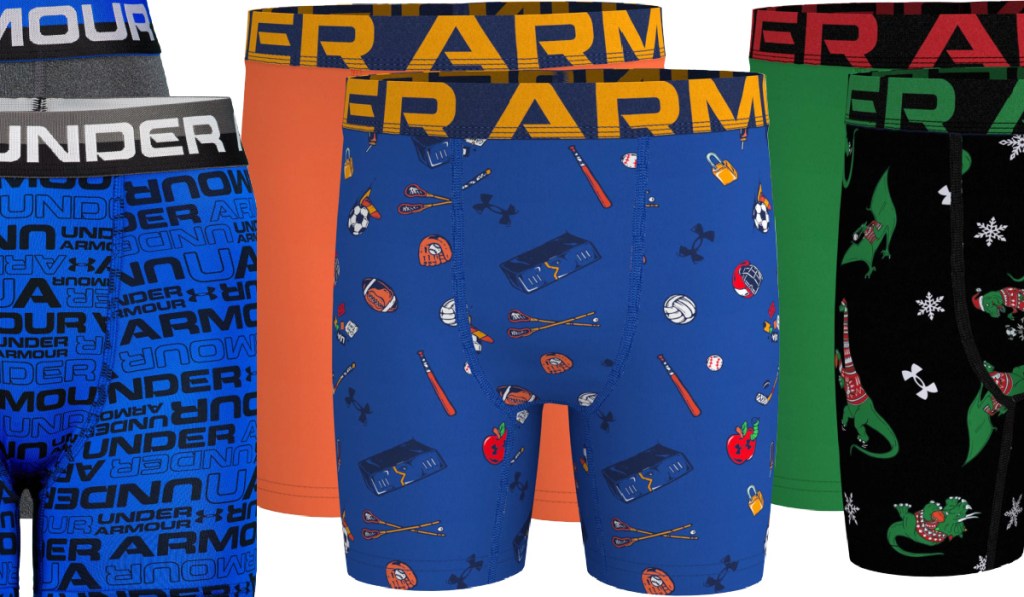 Under Armour Boys Underwear Multipacks from $8.47 Shipped (Reg