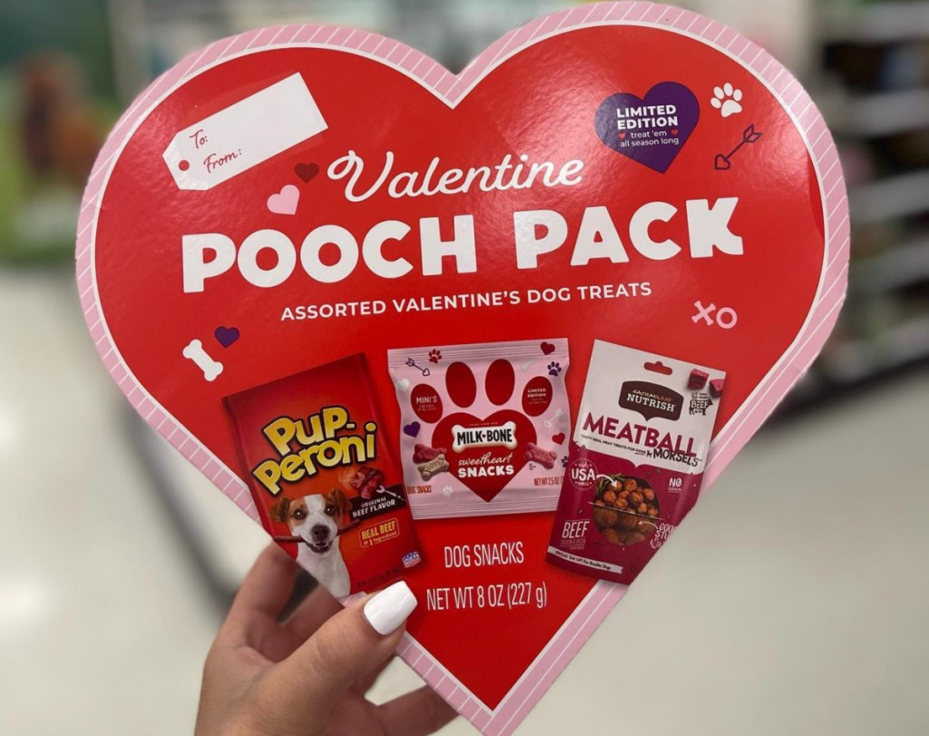 valentine pooch pack target