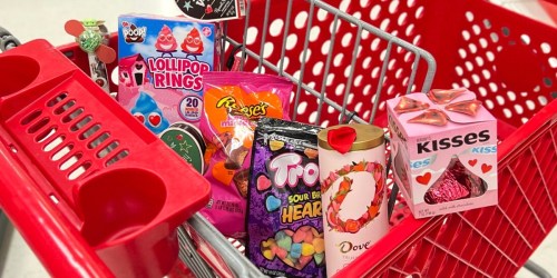 Valentine’s Classroom Exchange Candy from $3 on Target.com | Reese’s, Kit Kats, Fun Dip, & More