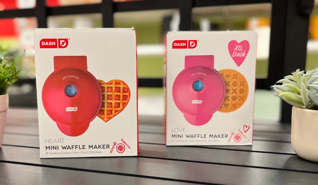 valentines day waffle maker